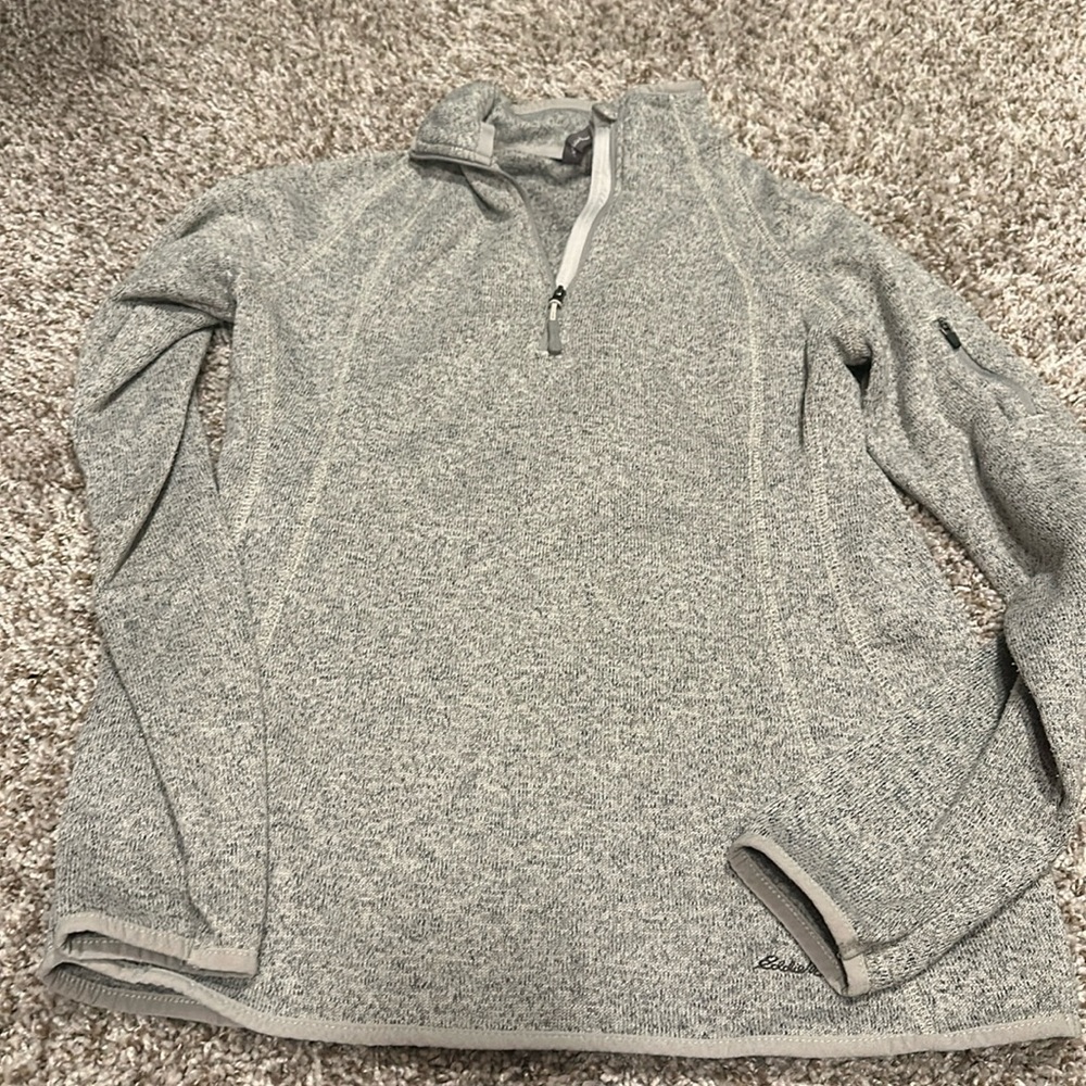 Small Eddie Bauer sweater!